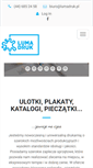 Mobile Screenshot of lumadruk.pl